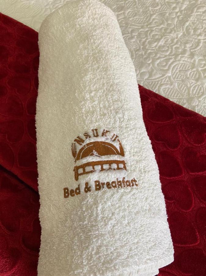 Nsuku Bed And Breakfast Thulamahashi 외부 사진